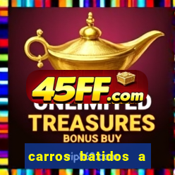 carros batidos a venda particular